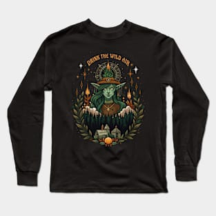 Drink the wild air Long Sleeve T-Shirt